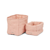 Nursery Storage Bags, Kurve - Soft Cheek Stripe