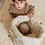 Floor Storage Bag, Kurve - Deep Lake Check