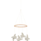 Mobile Birds, Uro - Blue Stone Stripe