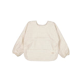 Apron LS, Spiseforklæde - Deep Lake Check