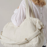 Nursing Bag, Pusletaske - Deep Lake Check