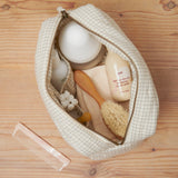 Toiletry Bag, Toilettaske - Deep Lake Check