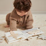 Fabric Book, Aktivitetsbog - Deep Lake Check