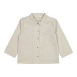 Pajama Set, Pyjamassæt - Blue Stone Stripe