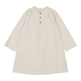 Pajama Dress, Natkjole - Deep Lake Check