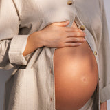 Pajama Set W, Pyjamassæt - Blue Stone Stripe