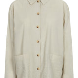 Pajama Set W, Pyjamassæt - Blue Stone Stripe