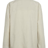 Pajama Set W, Pyjamassæt - Blue Stone Stripe