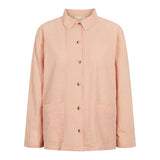 Pajama Set W, Pyjamassæt - Soft Cheek Stripe