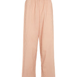 Pajama Set W, Pyjamassæt - Soft Cheek Stripe