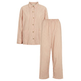 Pajama Set W, Pyjamassæt - Soft Cheek Stripe