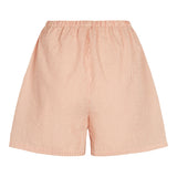 Pajama Shorts W, Shorts - Soft Cheek Stripe