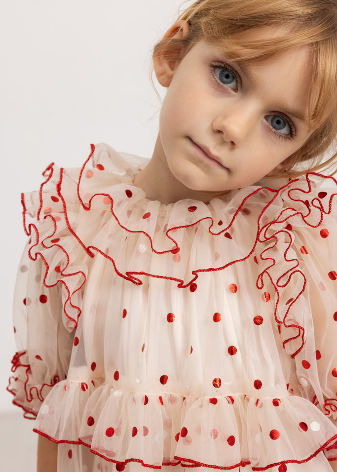 Dakira, Kjole - Poppy Dots