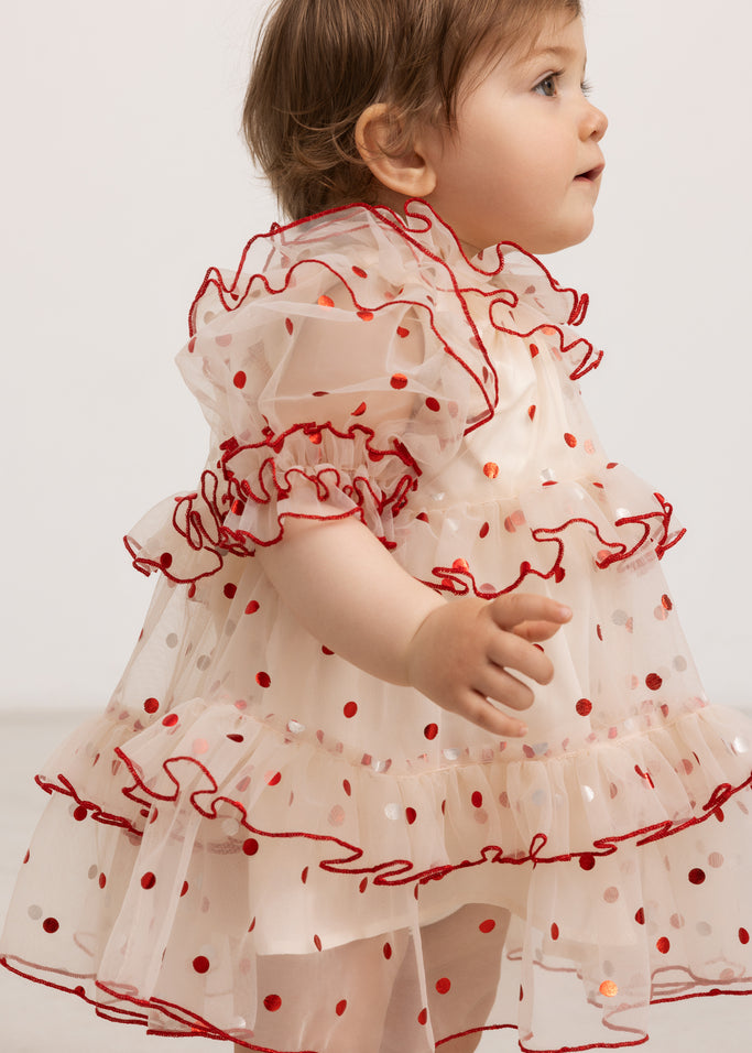 Dakira, Kjole - Poppy Dots