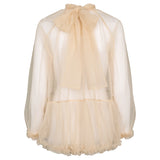 Truda W, Bluse - Barely Rose