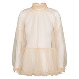 Truda W, Bluse - Barely Rose