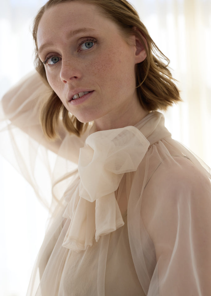 Truda W, Bluse - Barely Rose