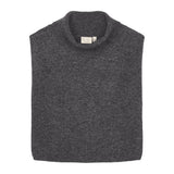 Arni W, Kashmir Halsedisse - Black Grey Melange