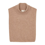 Arni W, Kashmir Halsedisse - Light Camel Melange