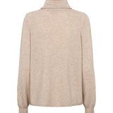 Tadin W, Kashmir Bluse - Sand Mel.