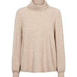 Tadin W, Kashmir Bluse - Sand Mel.