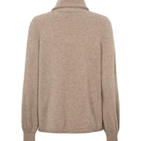 Tadin W, Kashmir Bluse - Linseed Mel.