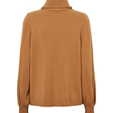 Tadin W, Kashmir Bluse - Almond