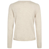 Tano W, Kashmir Bluse - Light Beige Mel.