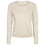 Tano W, Kashmir Bluse - Light Beige Mel.