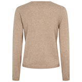 Tano W, Kashmir Bluse - Alpaca Melange