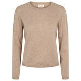 Tano W, Kashmir Bluse - Alpaca Melange