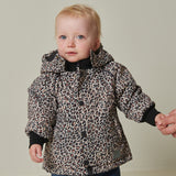 Osak Jacket, Vinterjakke - Leopard