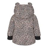 Osak Jacket, Vinterjakke - Leopard