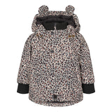 Osak Jacket, Vinterjakke - Leopard