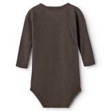 Belita, Uld Pointelle Bodystocking - Terre