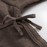 Belita, Uld Pointelle Bodystocking - Terre