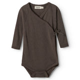 Belita, Uld Pointelle Bodystocking - Terre