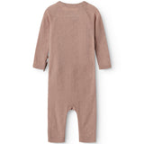 Rula, Uld Pointelle Heldragt - Burnt Rose