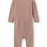 Rula, Uld Pointelle Heldragt - Burnt Rose