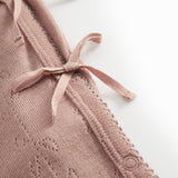 Rula, Uld Pointelle Heldragt - Burnt Rose