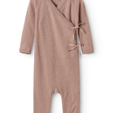 Rula, Uld Pointelle Heldragt - Burnt Rose