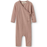 Rula, Uld Pointelle Heldragt - Burnt Rose