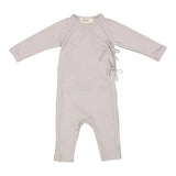 Rula, Uld Pointelle Heldragt - Soft Dove