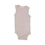 Bini, Uld Pointelle Bodystocking - Soft Dove