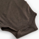 Bini, Uld Pointelle Bodystocking - Terre