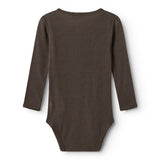 Benedikte, Uld Pointelle Bodystocking - Terre