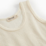 Tavi, Uld Pointelle Undertrøje - Natural