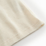 Tavi, Uld Pointelle Undertrøje - Natural