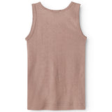 Tavi, Uld Pointelle Undertrøje - Burnt Rose