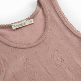 Tavi, Uld Pointelle Undertrøje - Burnt Rose